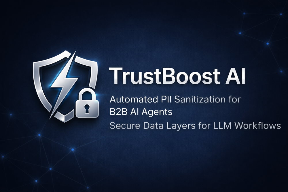TrustBoost Firewall for AI Agents website