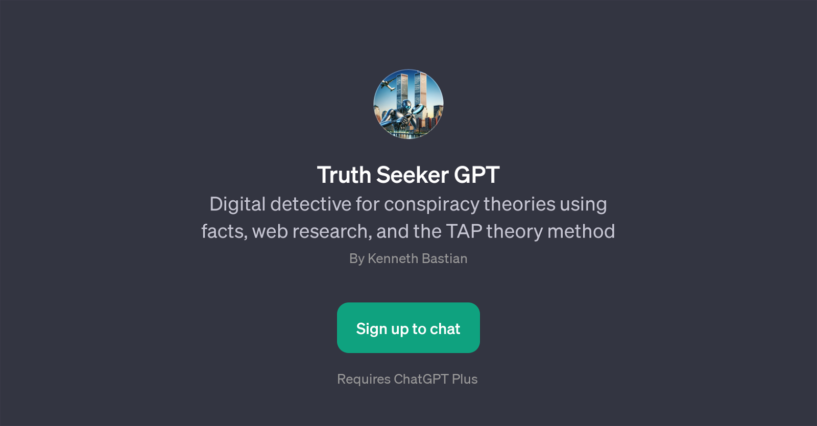 Truth Seeker GPT website