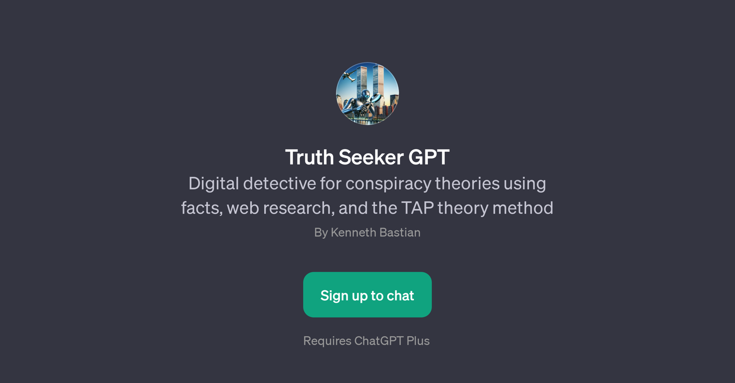 Truth Seeker GPT website