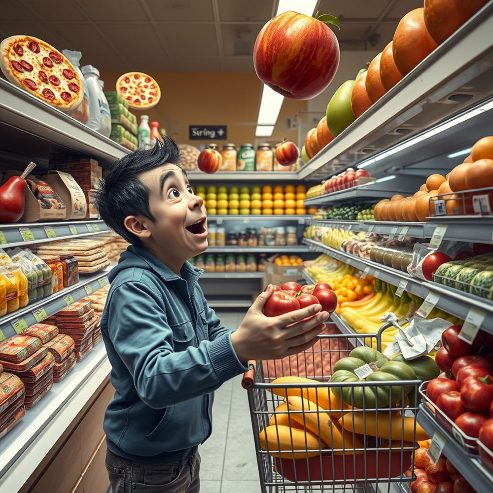 trying to shop at a supermarket website