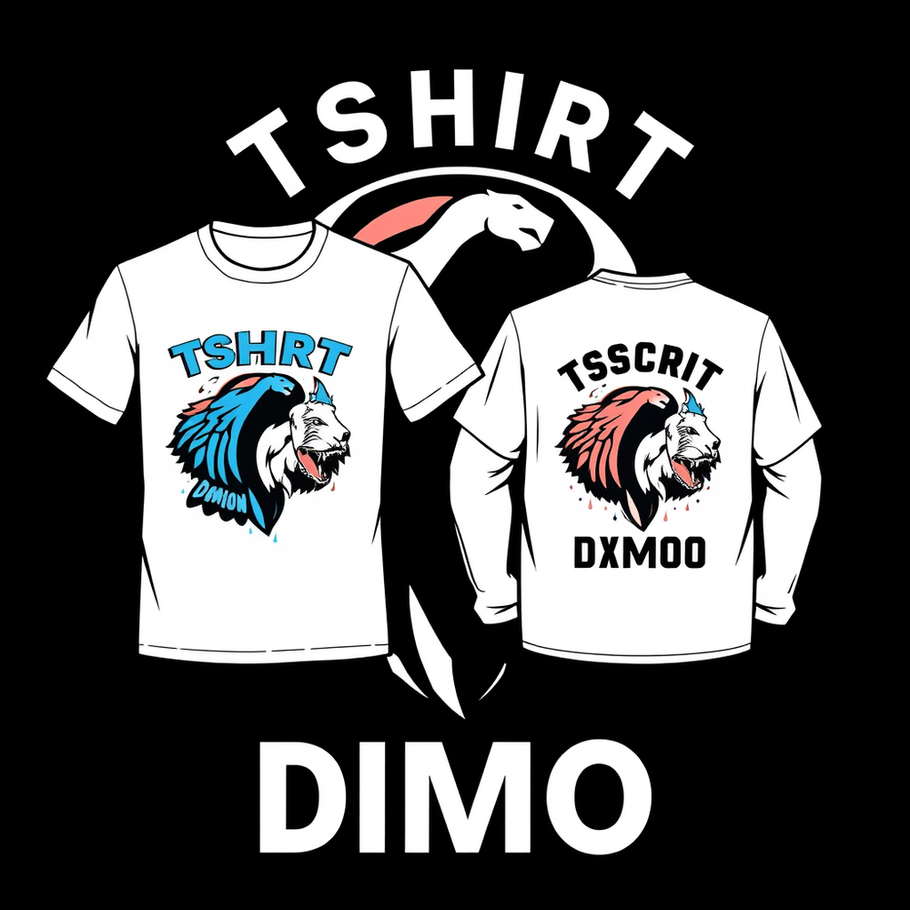 TSHIRT DESIGN DIMO website