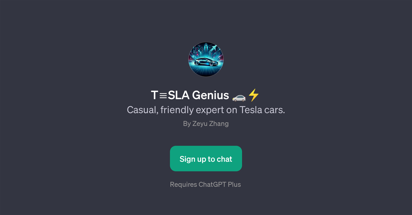 TSLA Genius website