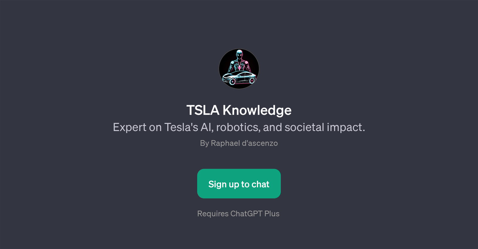 TSLA Knowledge website
