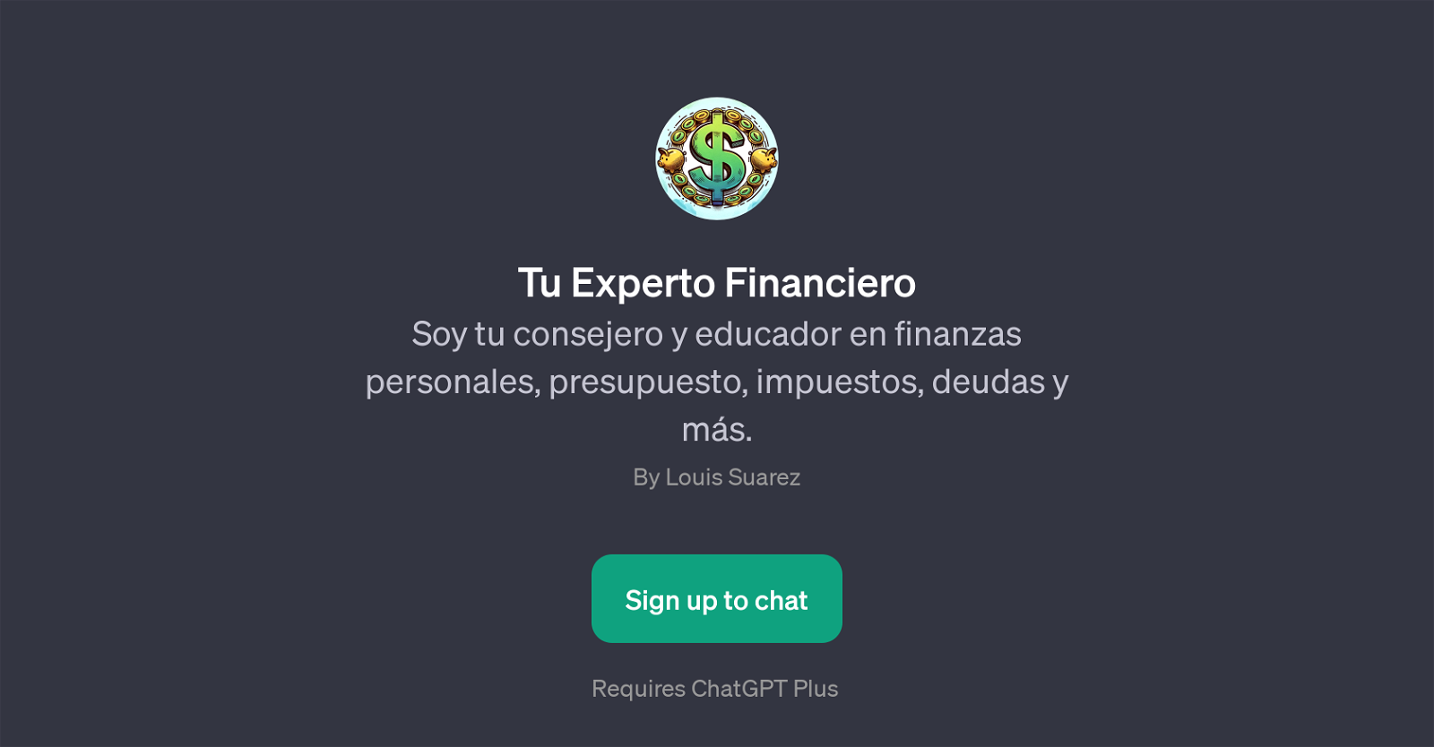 Tu Experto Financiero website