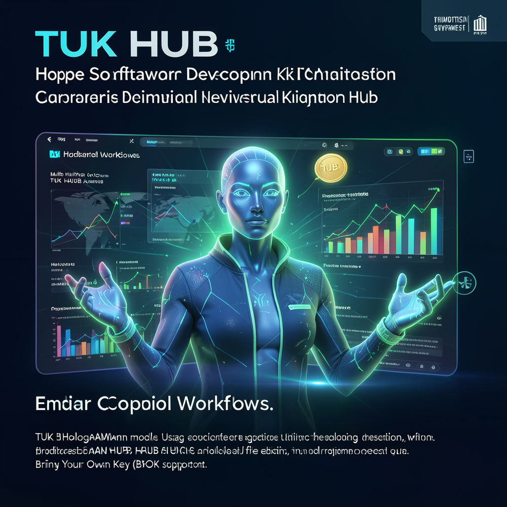 TUK HUB website