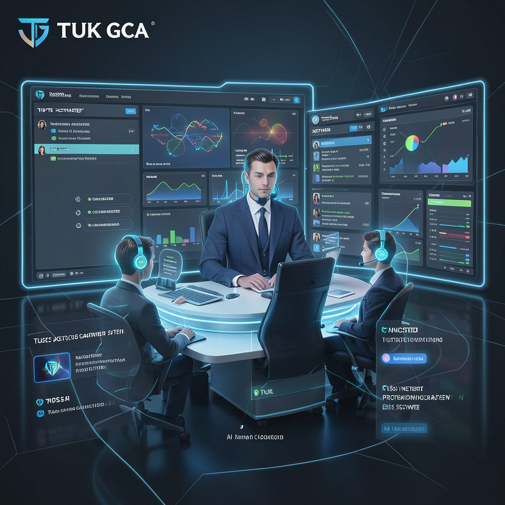 TUK GCA website