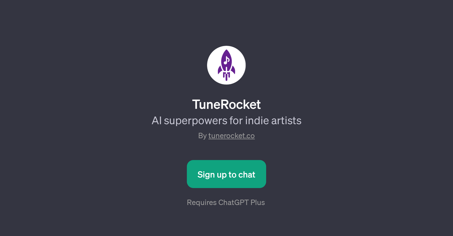 TuneRocket website