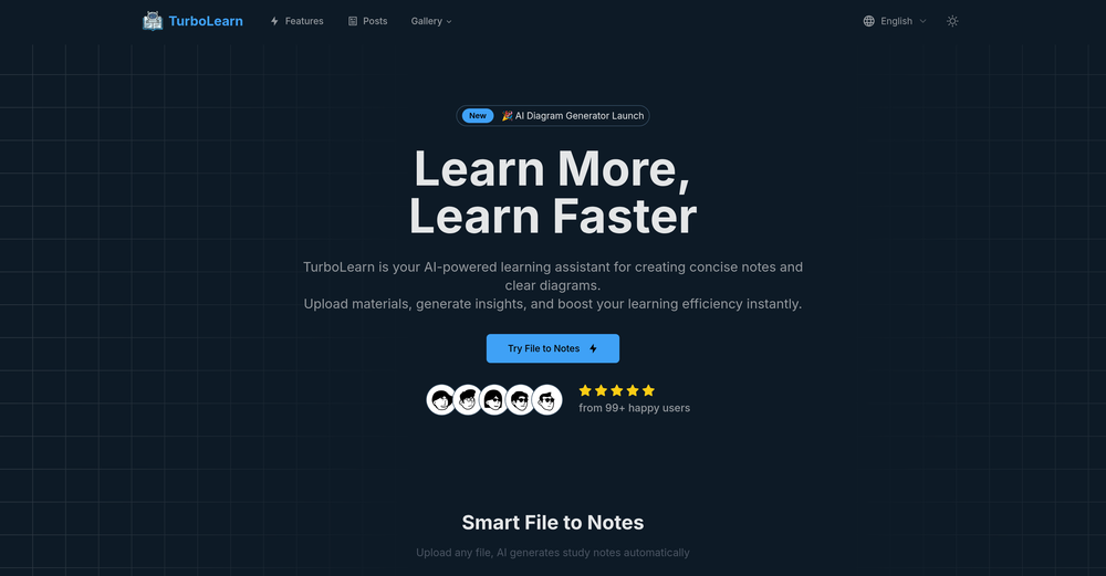 Turbo-Learn website