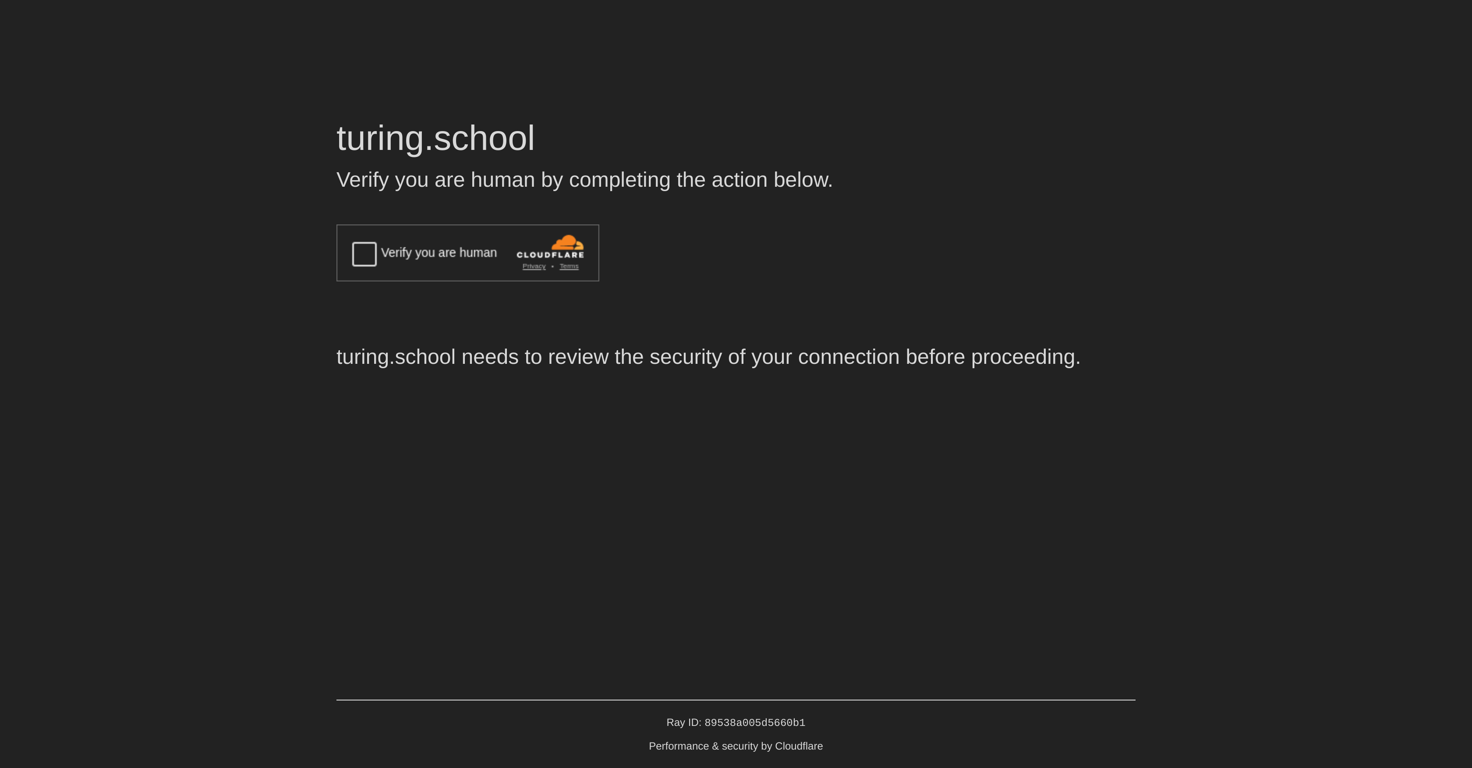 Turing.School website