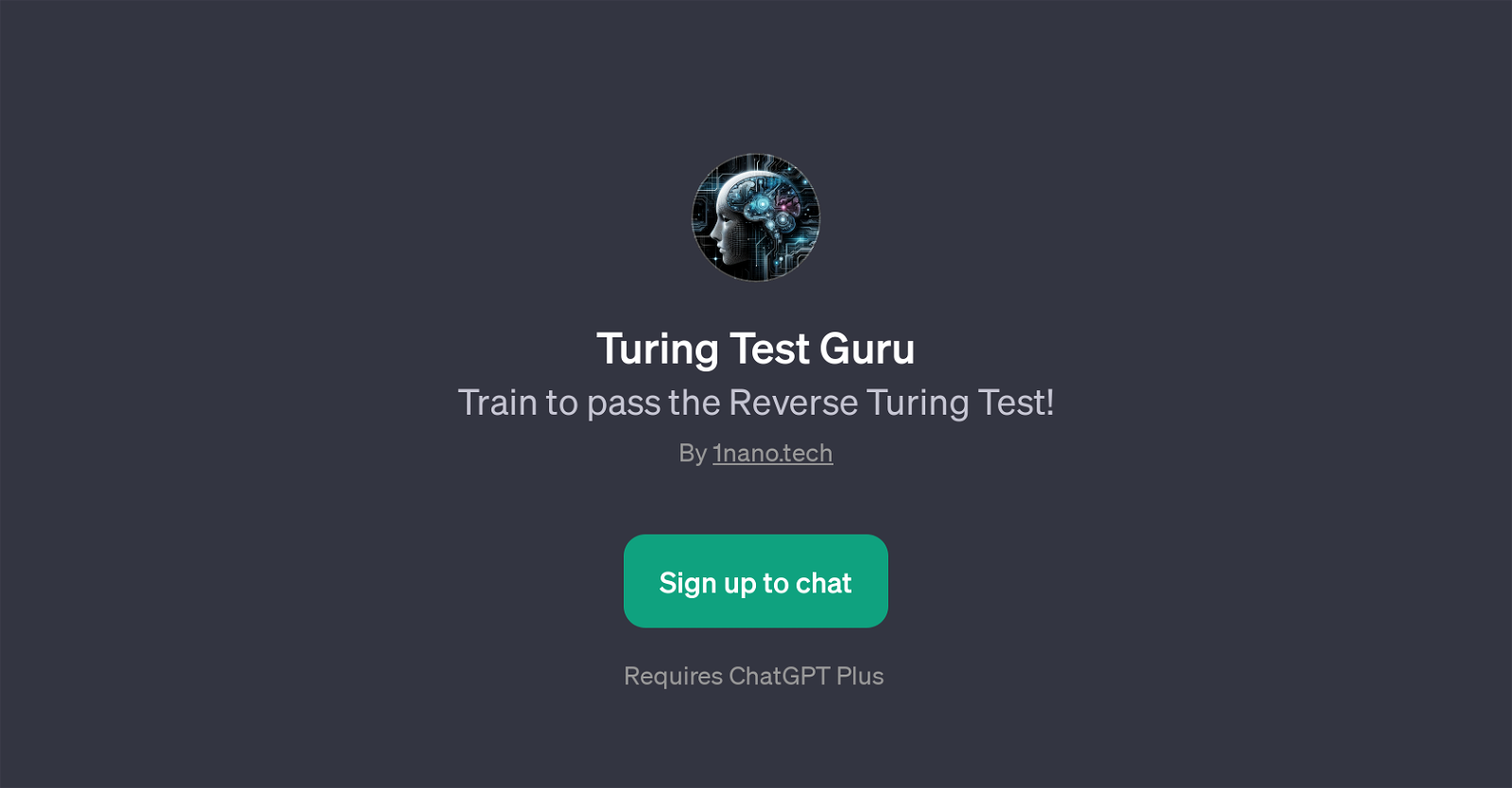 Turing Test Guru website
