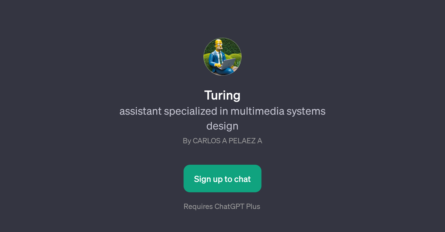 Turing website