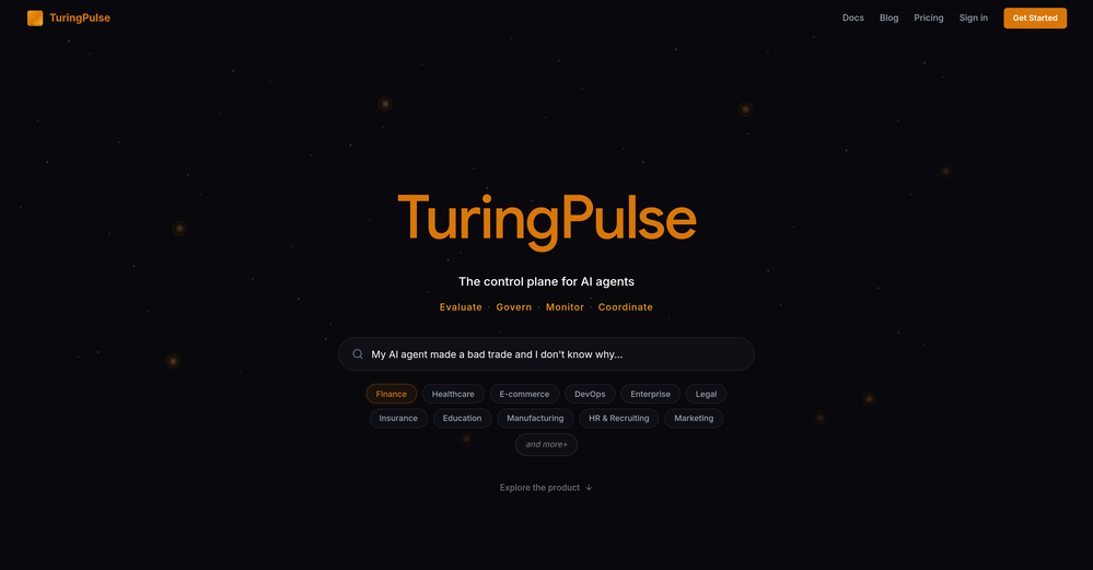 TuringPulse website