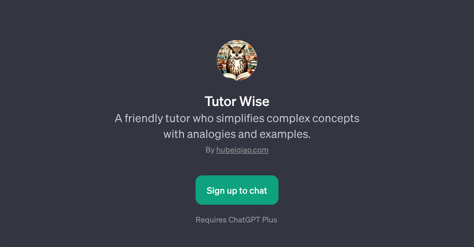 Tutor Wise website