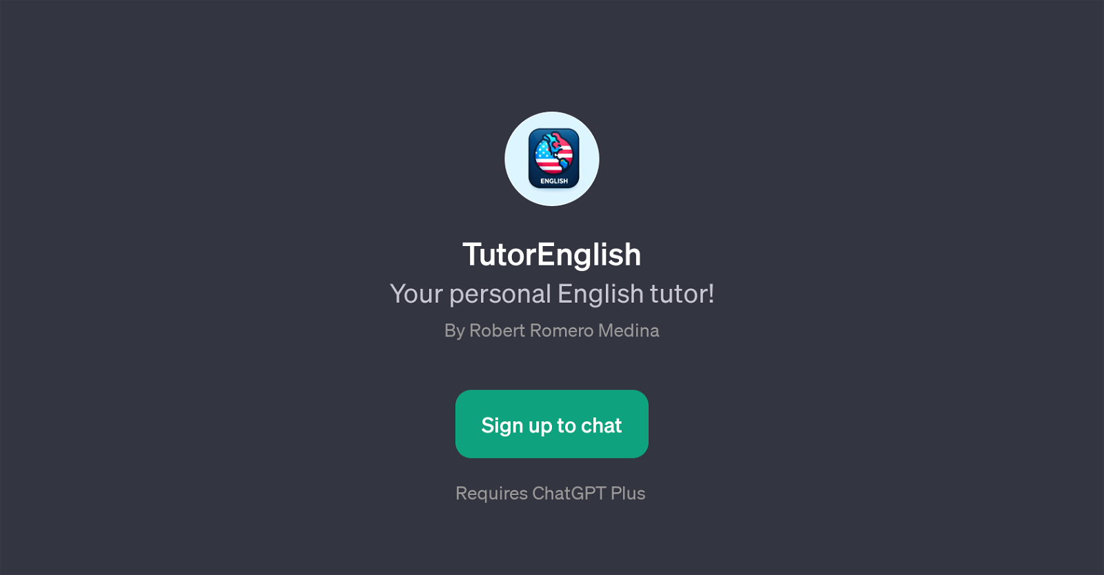 TutorEnglish website