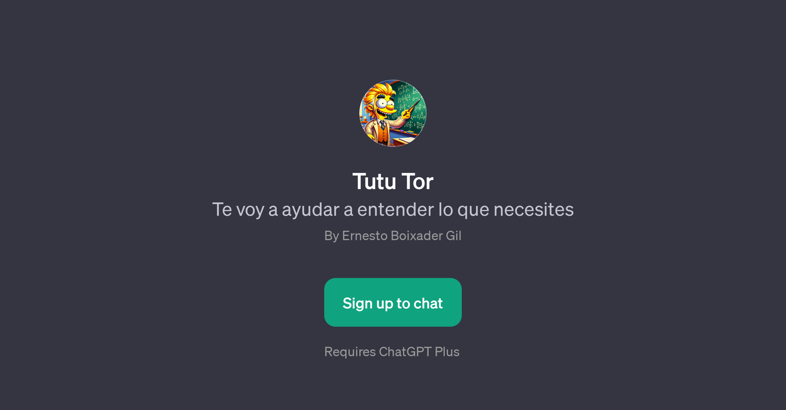 Tutu Tor website