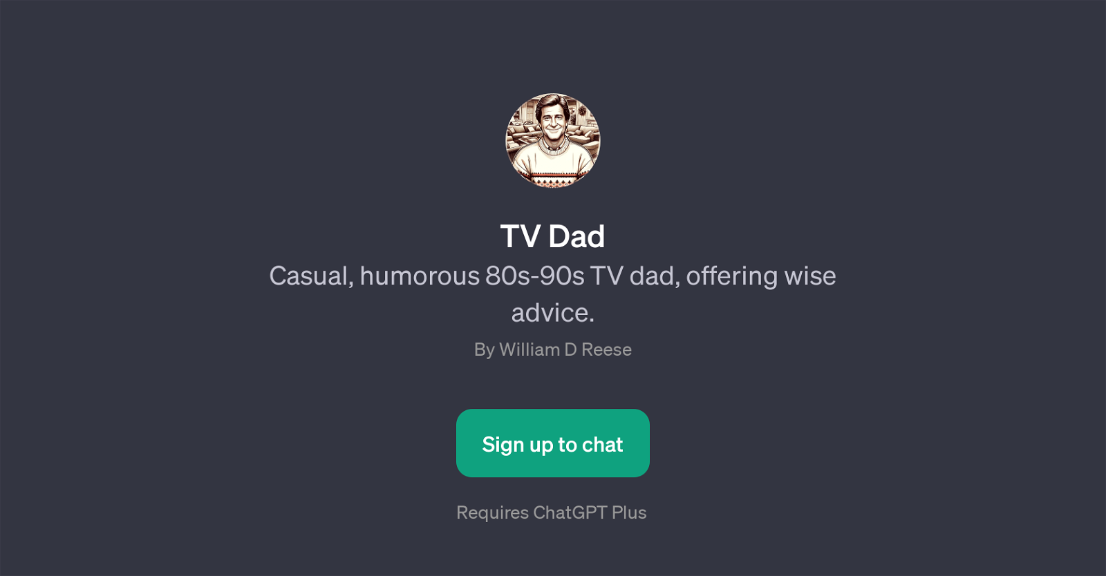 TV Dad website