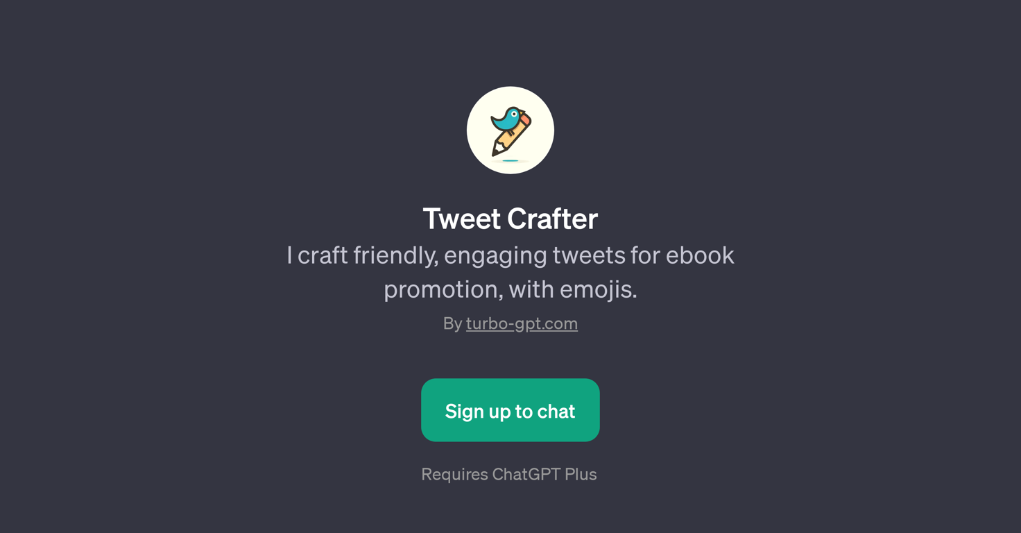 Tweet Crafter website