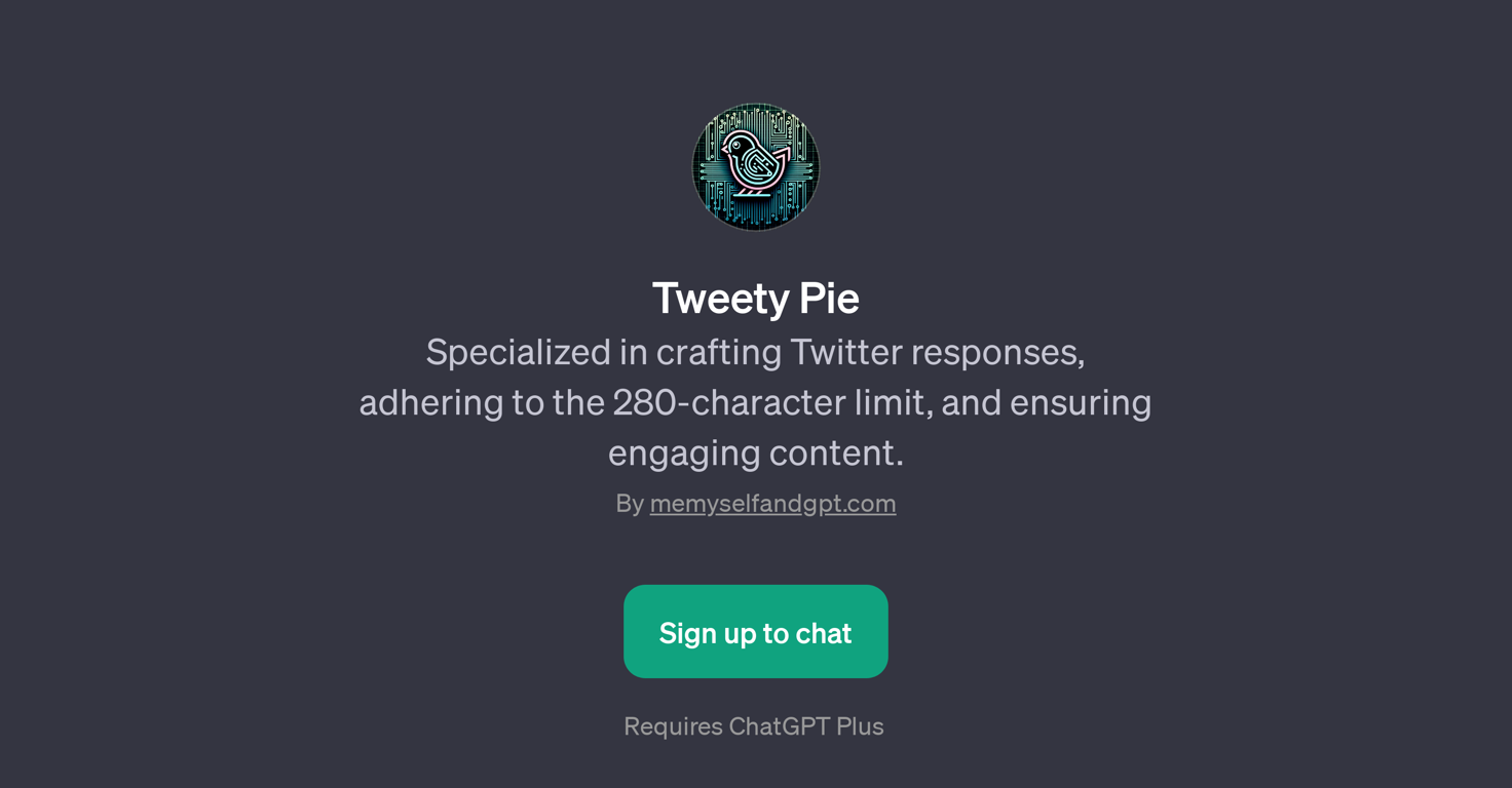 Tweety Pie website