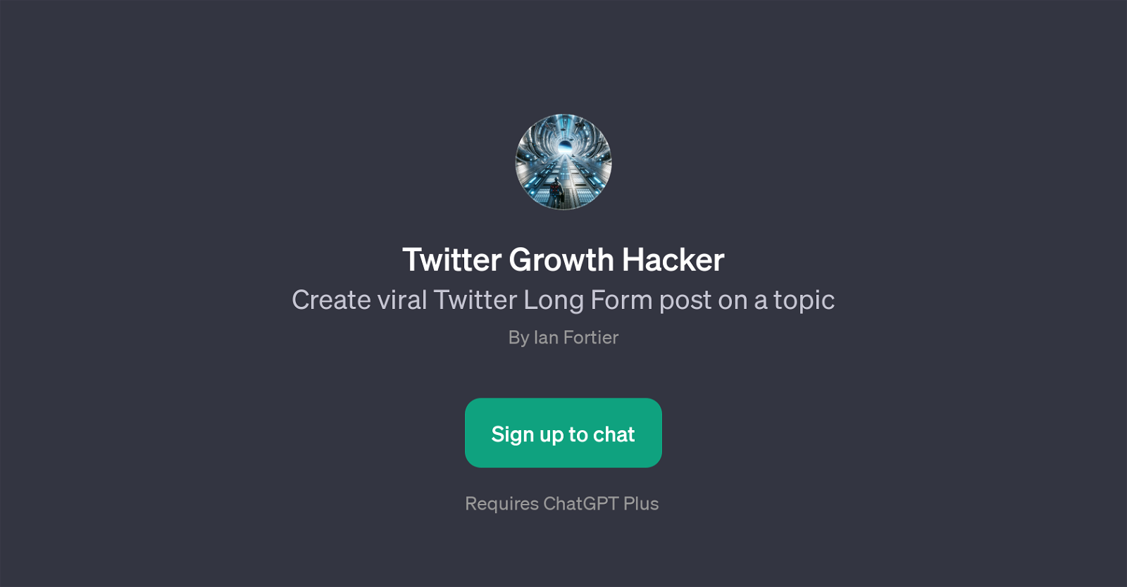 Twitter Growth Hacker website