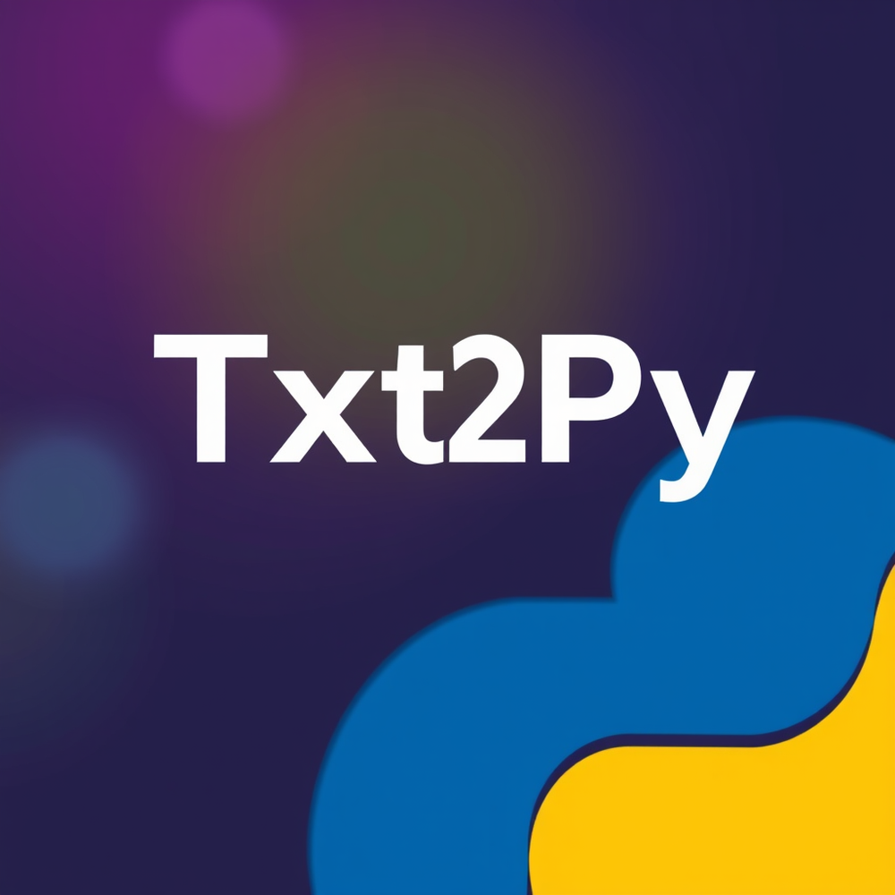 Txt2Py website