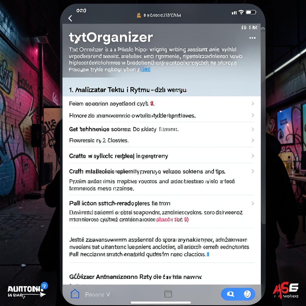 TxtOrganizer website
