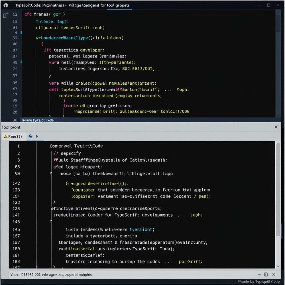 TypeScript Code website