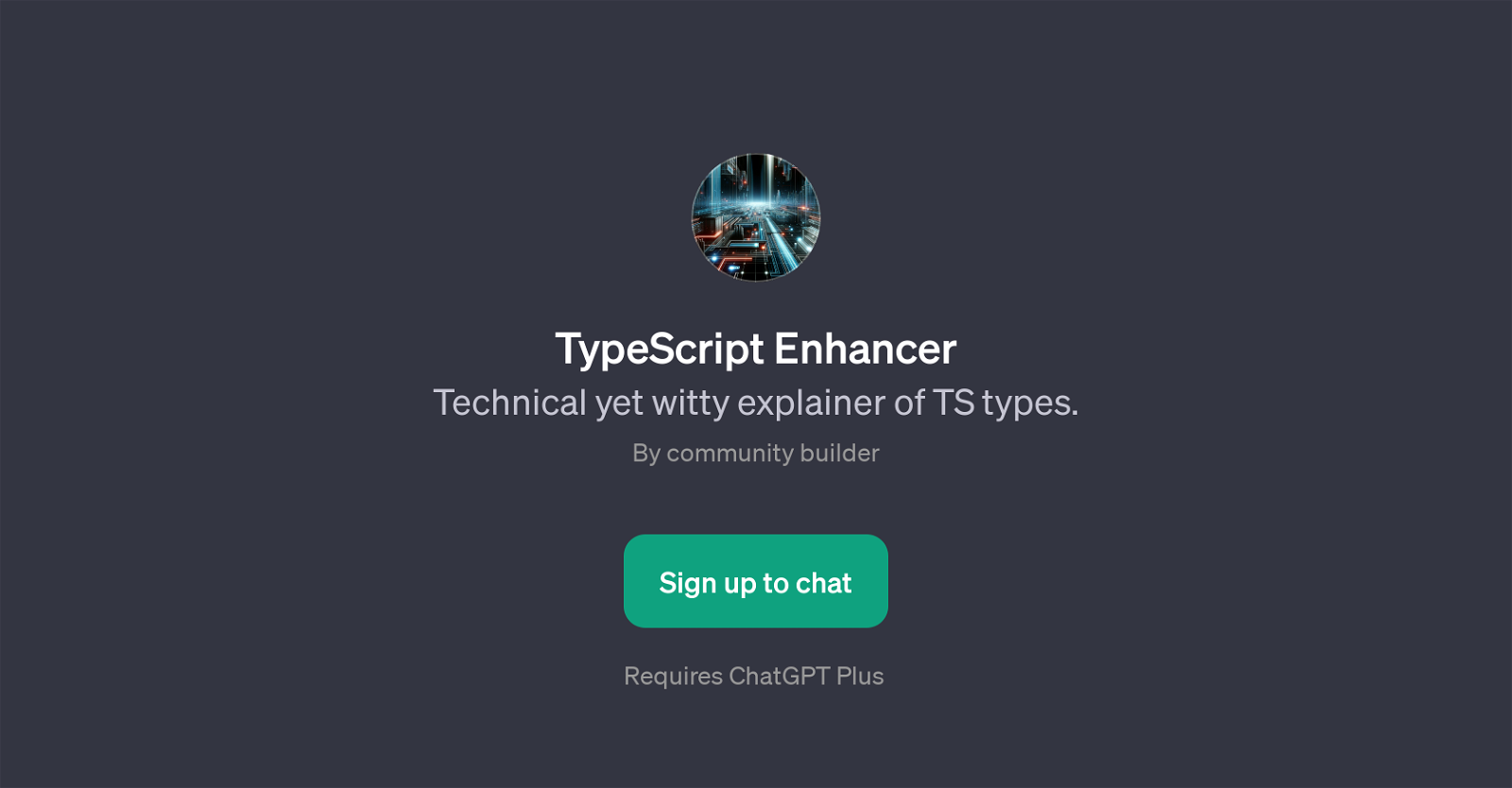 TypeScript Enhancer website
