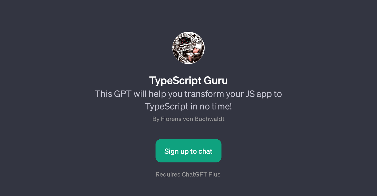 TypeScript Guru website