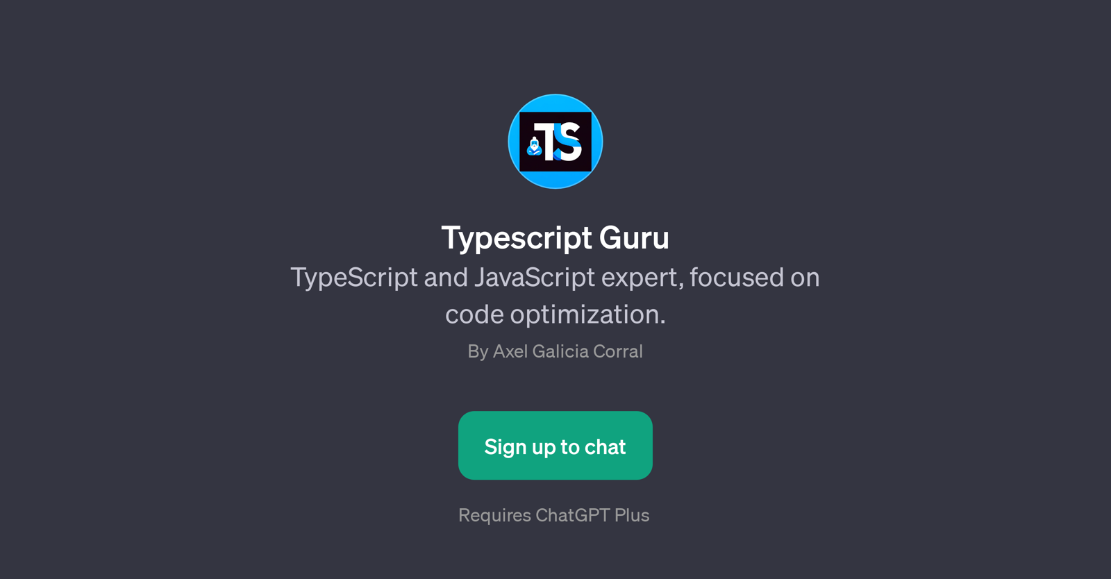 Typescript Guru website