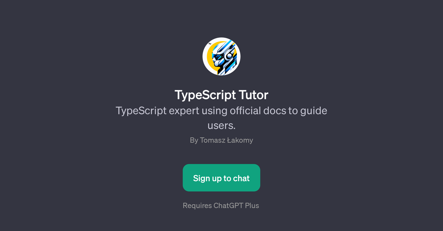 TypeScript Tutor website