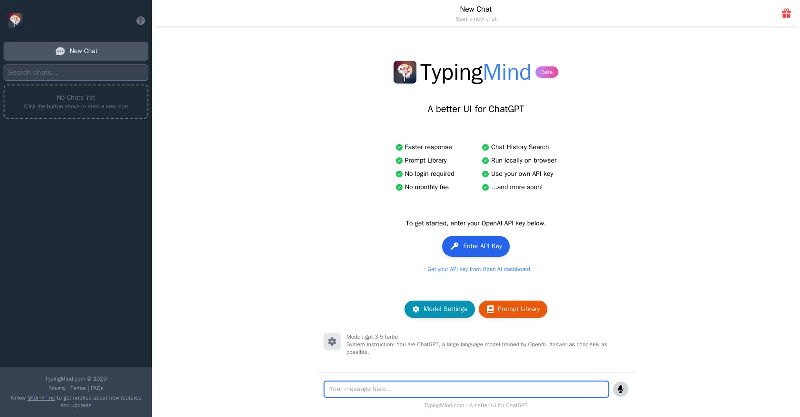 TypingMind | Best ChatGPT AI Tool