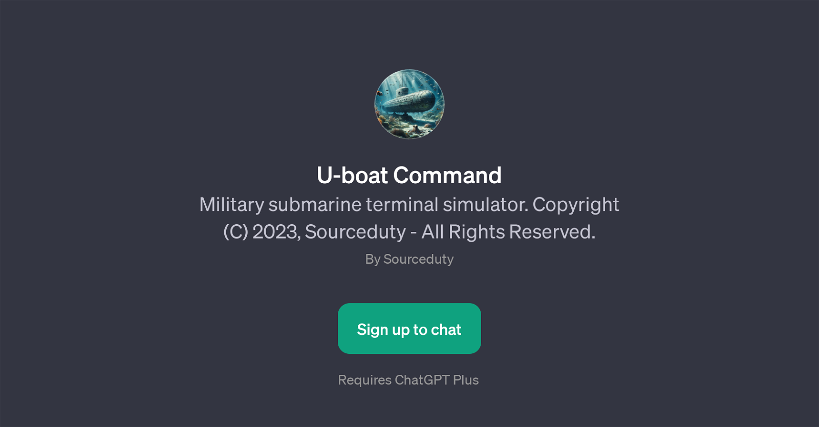 U-boat Command website