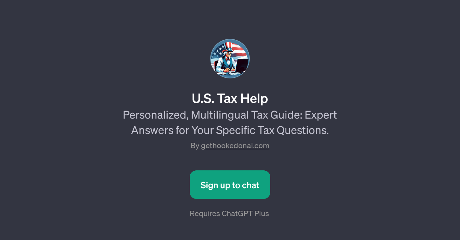 U.S. Tax Help website