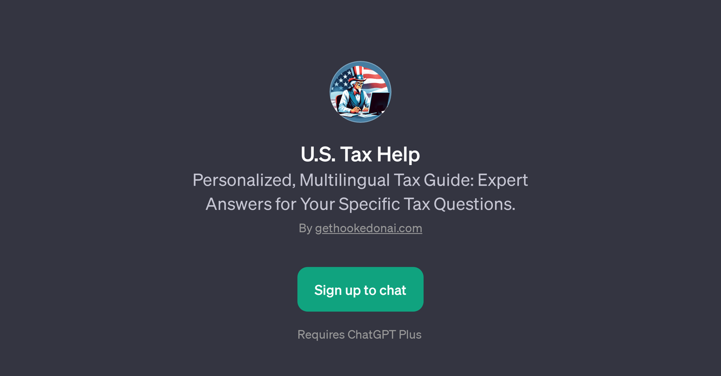 U.S. Tax Help website