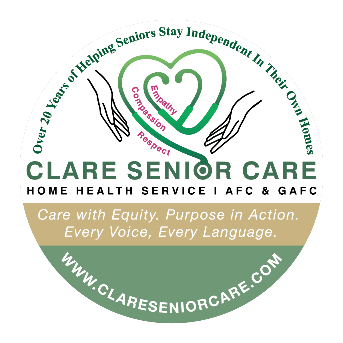 clareseniorcare profile picture