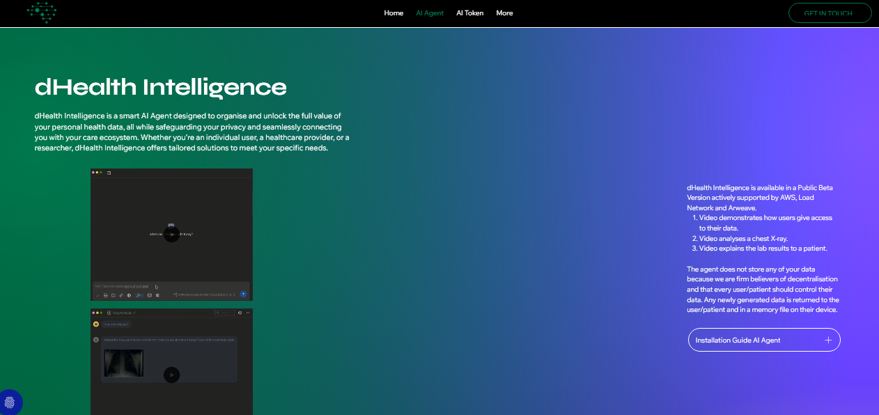 dHealth Intelligence profile picture