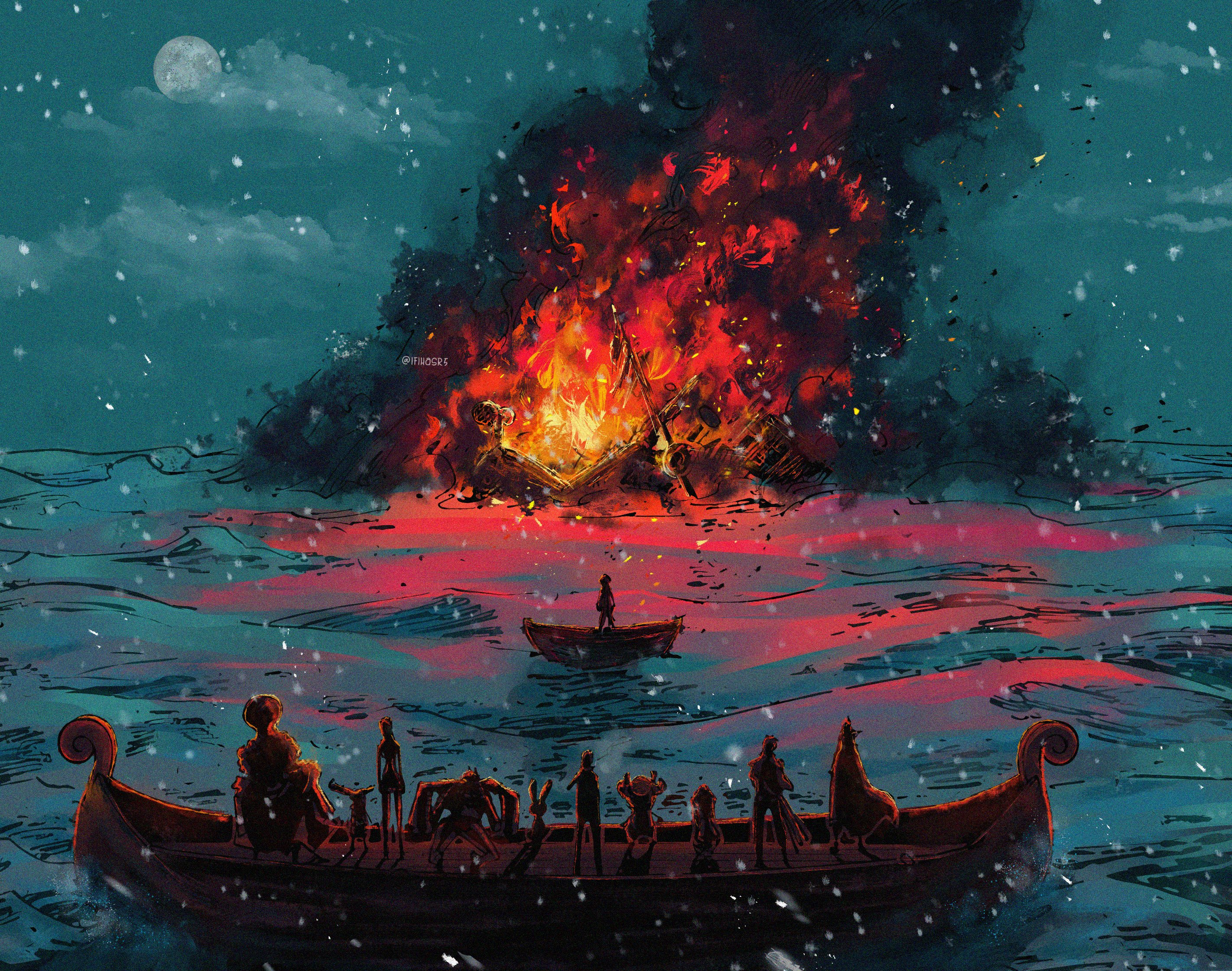 Moon profile picture