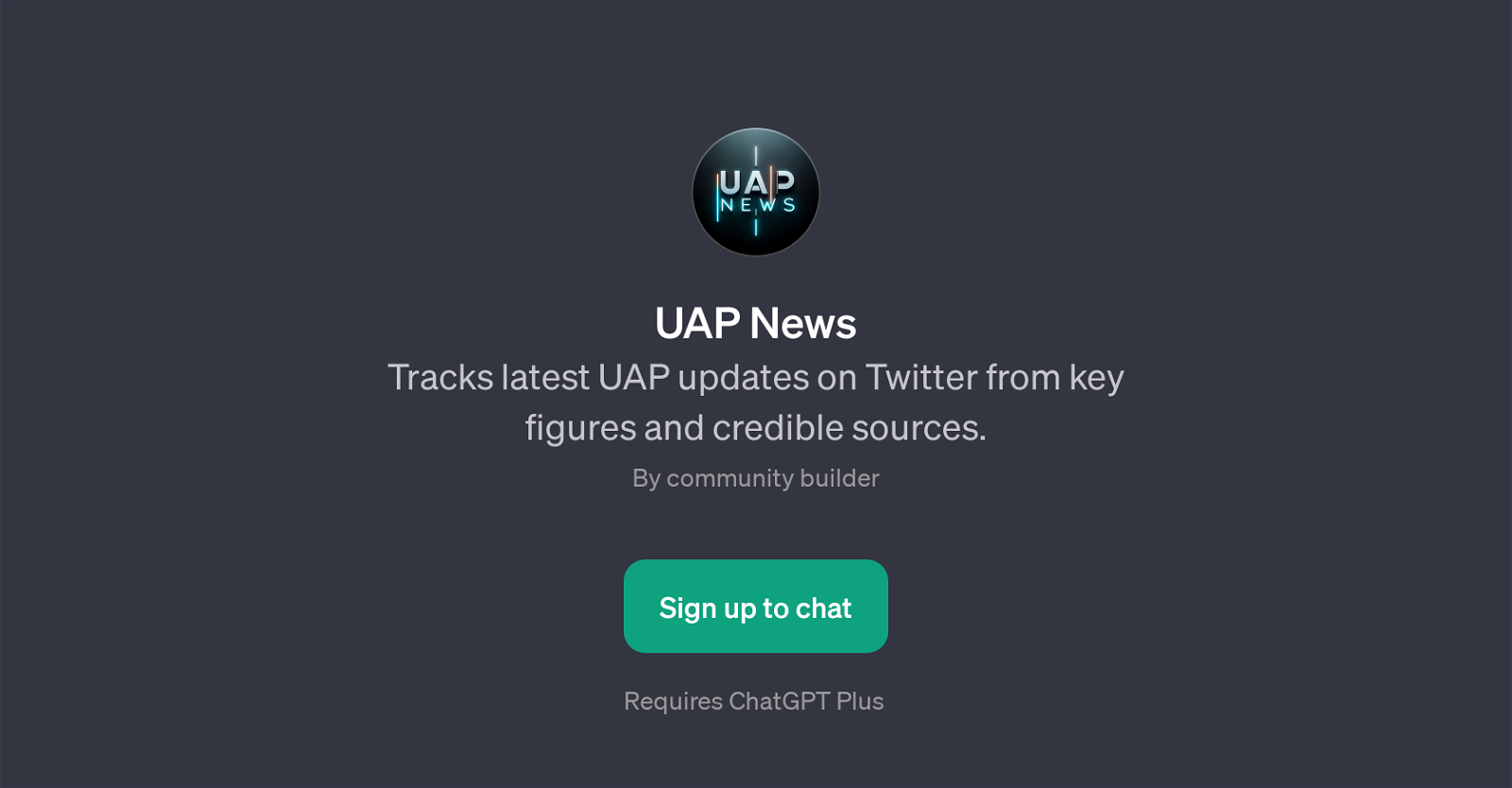 UAP News website