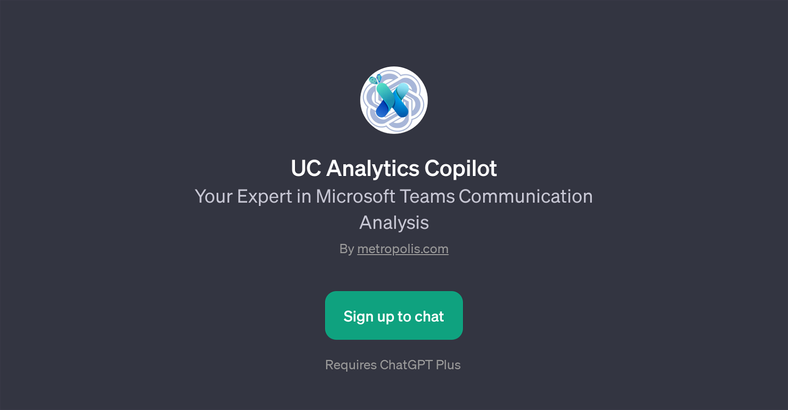 UC Analytics Copilot website
