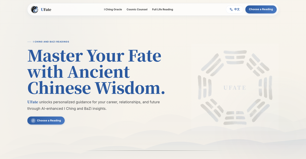 UFate website