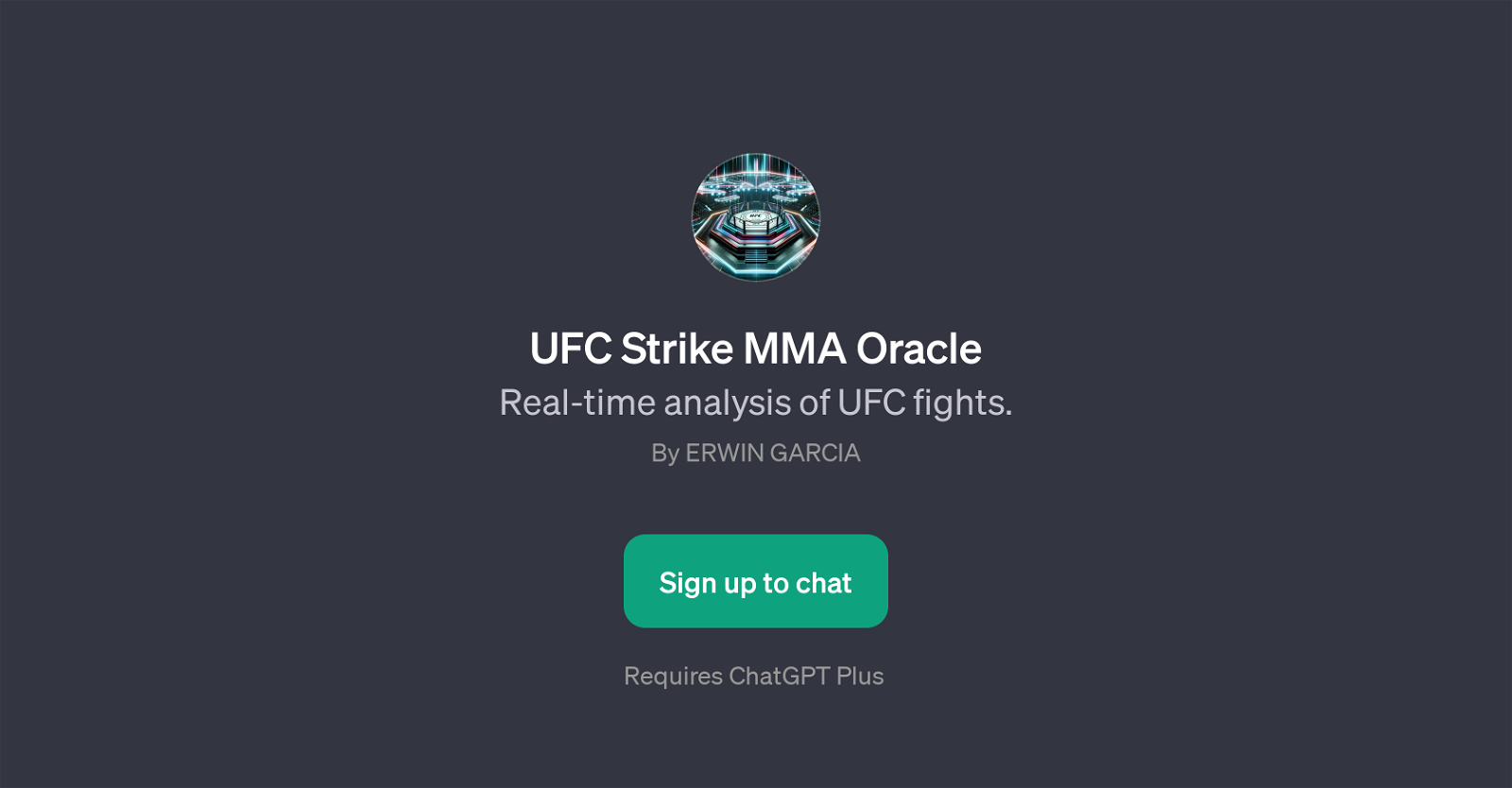 UFC Strike MMA Oracle website