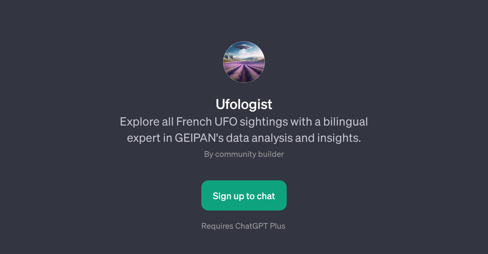 Ufologist website