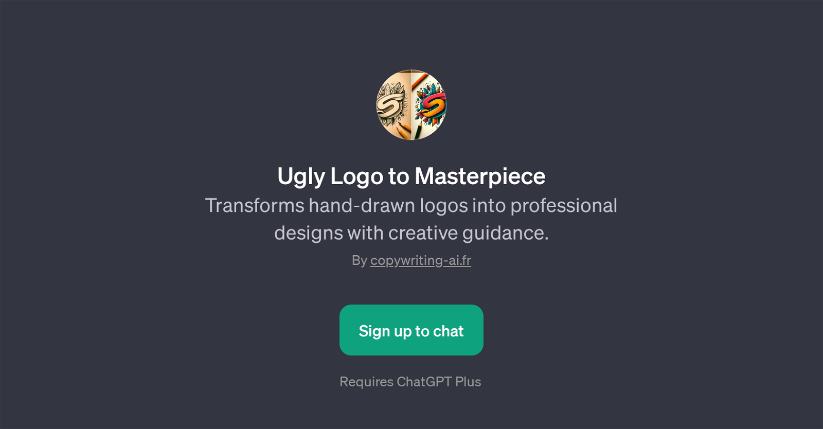 Ugly Logo to Masterpiece website