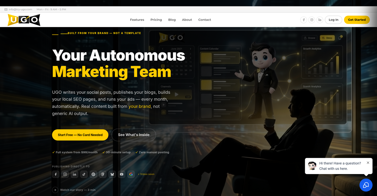 UGO website