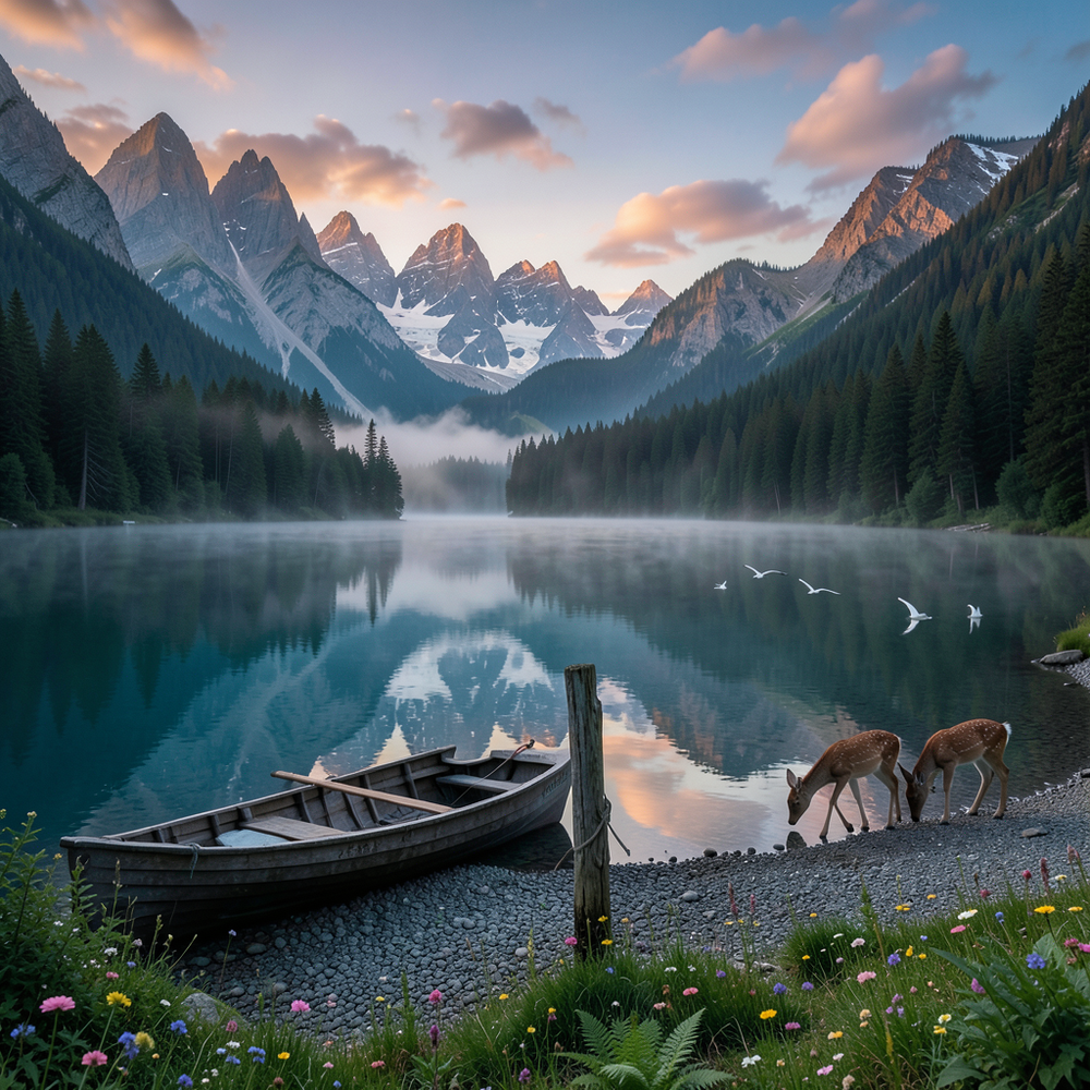 UHD LANDSCAPE IMAGE GENERATOR website