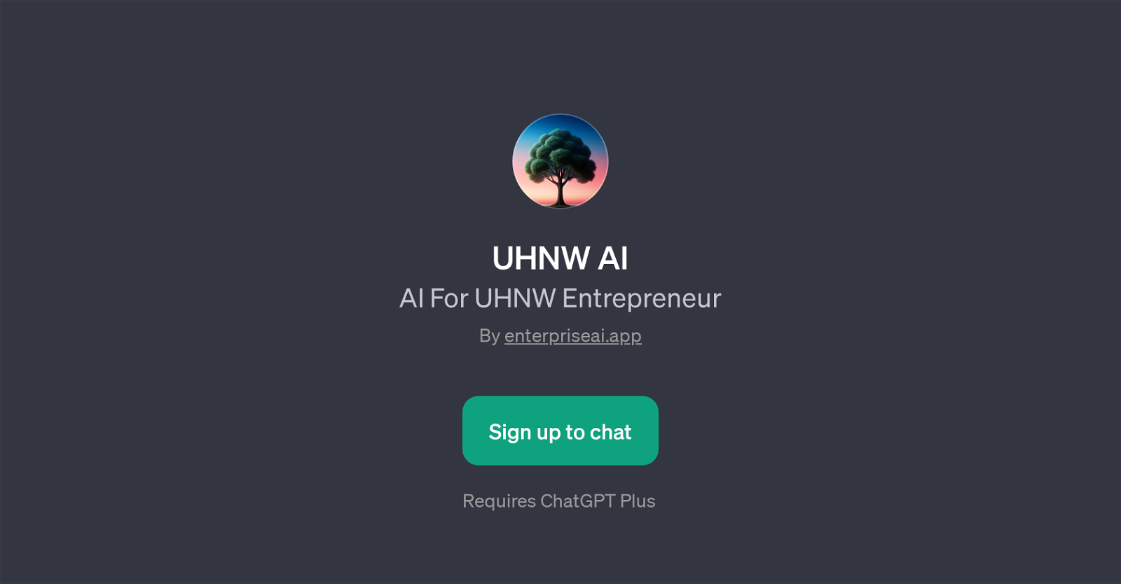 UHNW AI website