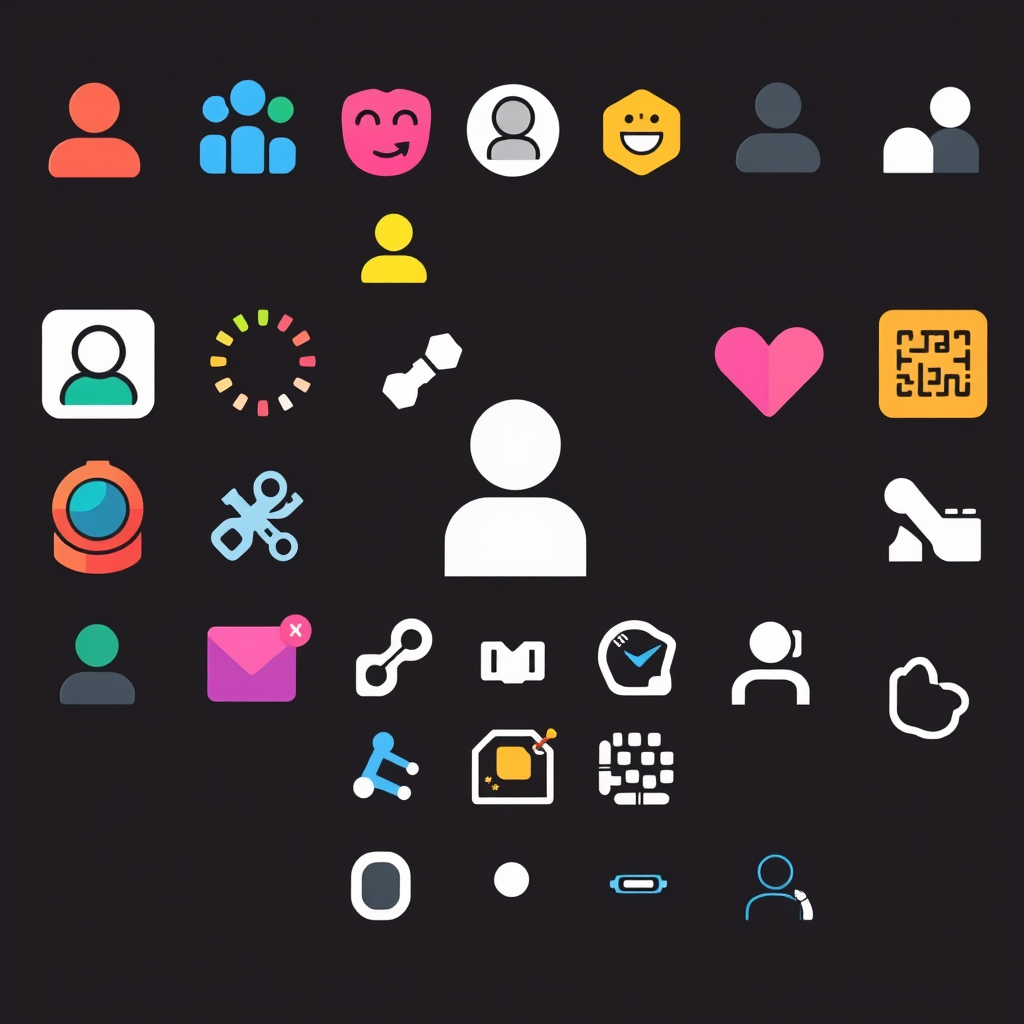 ui ux icon image create ai - (Free, No Signup AI Tool)