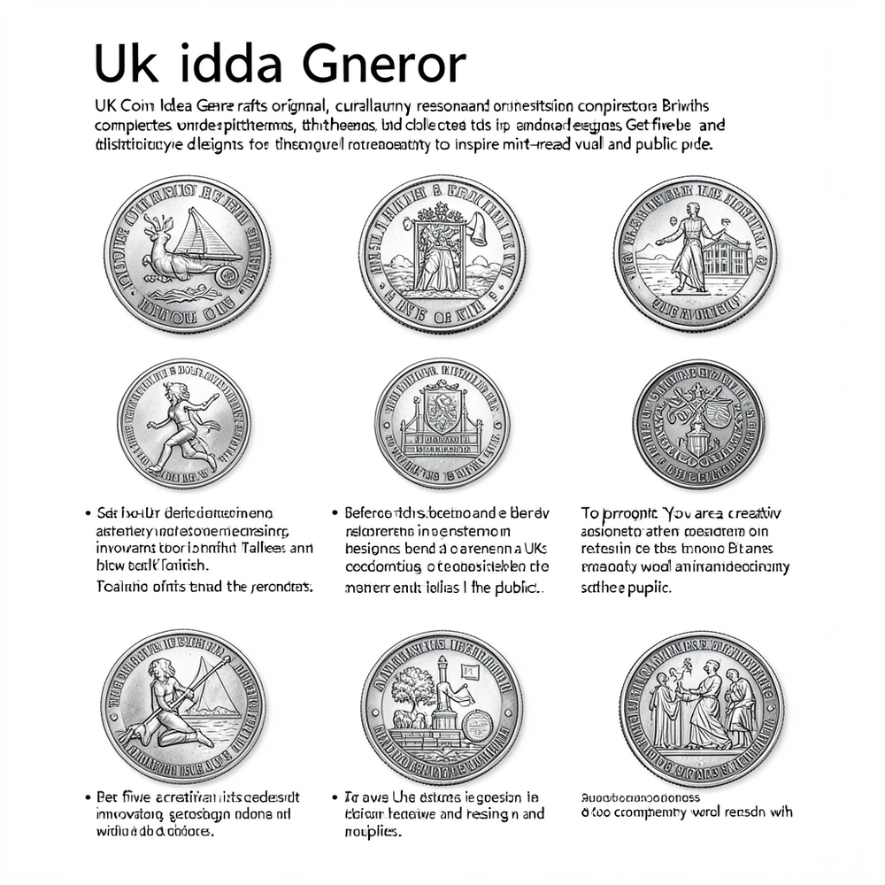 uk coin idea gener website