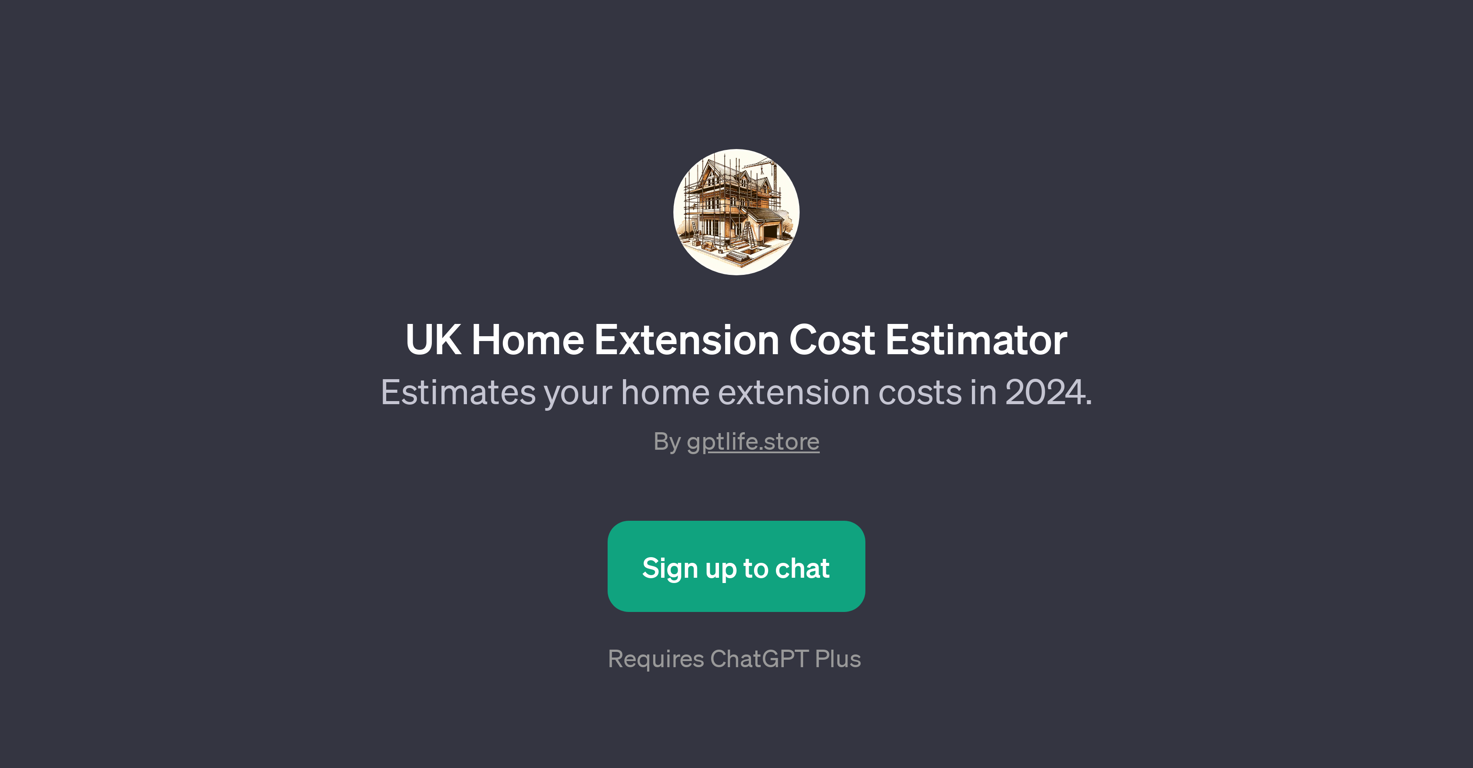 UK Home Extension Cost Estimator website