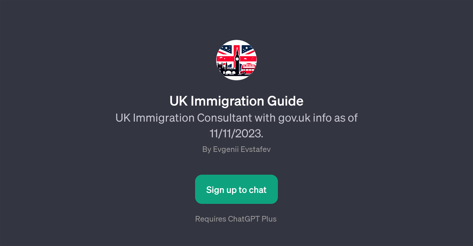 UK Immigration Guide website